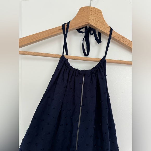 Designer Parker open back halter top size XS NEW! - Picture 2 of 7